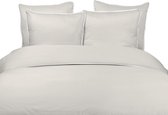 Fissaggio | Dekbedovertrekset Dune Tencel met Mist Linnen Piping - 140x200/220cm - Dune/Mist - Sloop 65x65cm - BE
