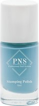 PNS Stamping Polish No.41 Pastel Blauw