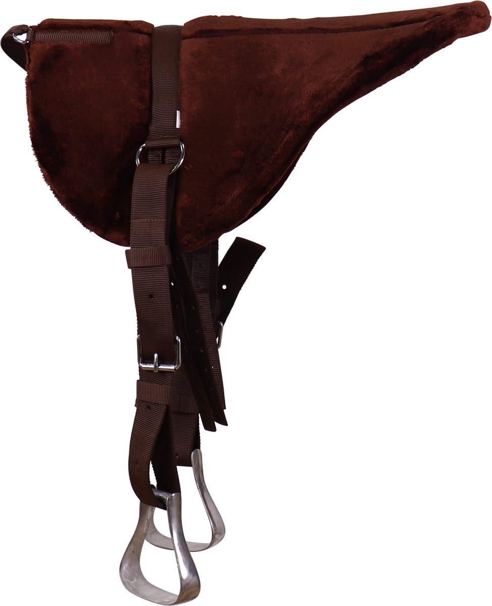 Equithème Barebackpad Norton Confort - Brown - paard