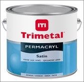 Trimetal Permacryl Satin - Wit - 2.5L