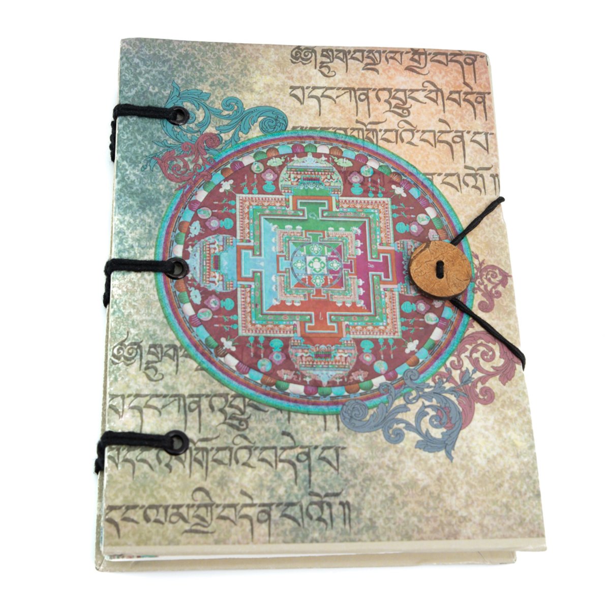 Handgemaakt Notitieboekje Paleistuin (18 x 13 cm)