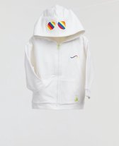 Billie-Ray x Woody - Unisex Hoodie - Ecru - 24 maand