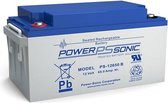 POWER SONIC 12V 65Ah T6 PS-12650VdSB Batterie au plomb rechargeable POWERSONIC