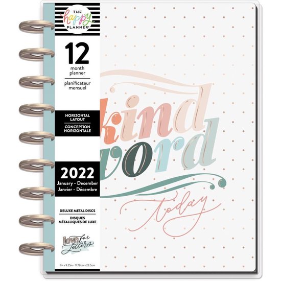 Happy Planner Love for Letters