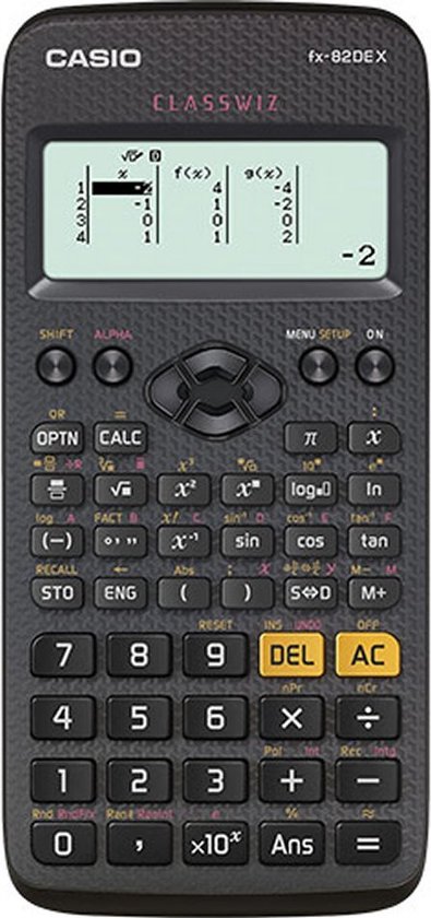 Foto: Casio fx 82de x classwiz calculator