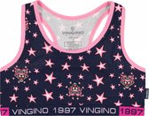 Vingino - Girls - Racer Top Stars & Tigers - 146/152