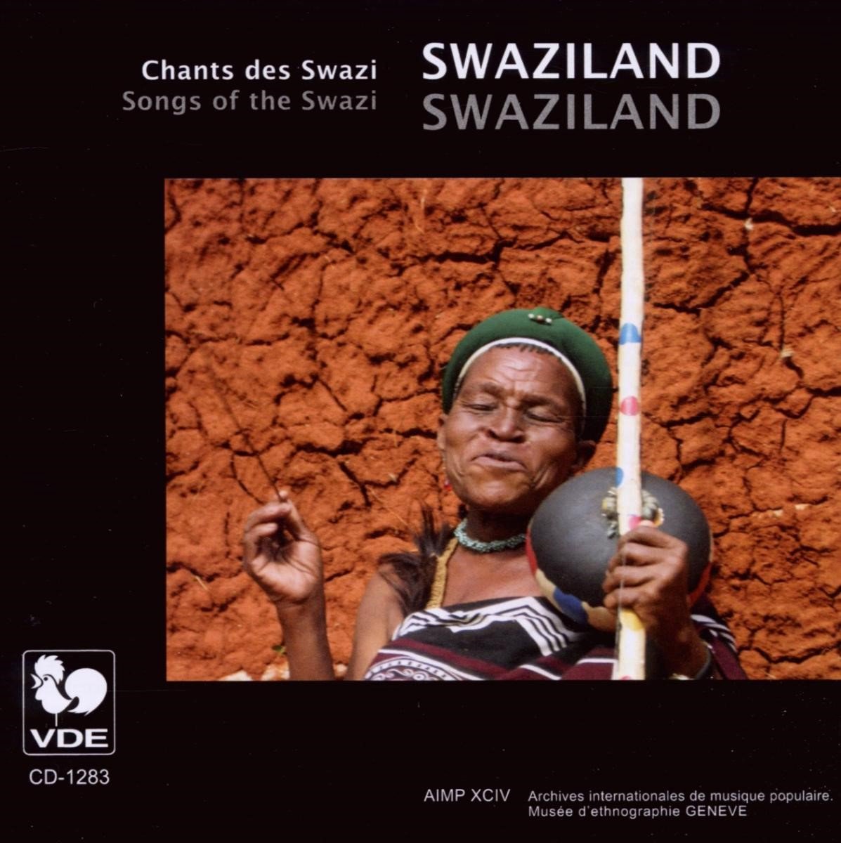 Various Artists - Swaziland/Chants Des Swazi (CD)