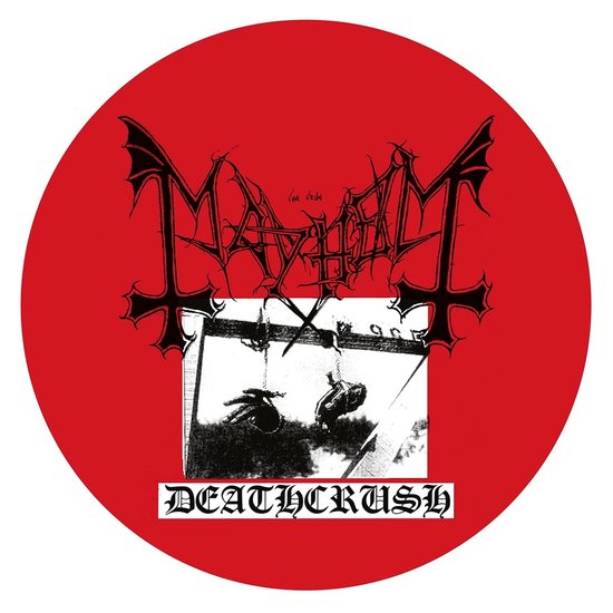 Foto: Mayhem deathcrush lp picture disc 