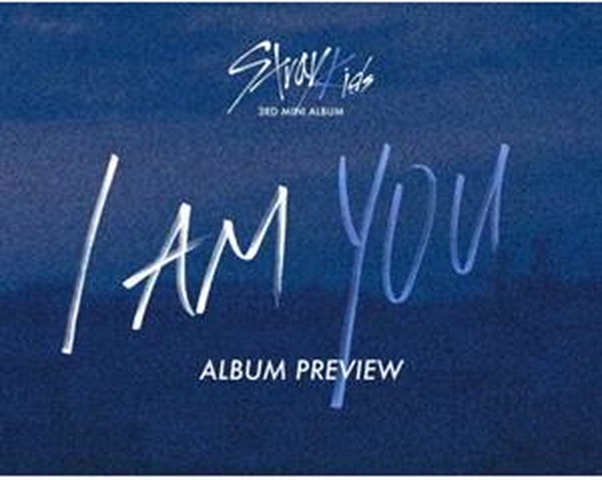 Stray Kids I Am You - 1xCD album met My Side - 23 oktober 2018 | bol