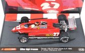 Brumm Ferrari 126 C2 Villeneuve GP Imola 1982 - Miniatuur F1 auto 1:43