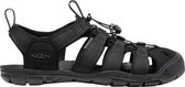 Keen Clearwater CNX Heren Wandelsandalen Triple Black | Zwart | Polyester | Maat 43 | K1026311