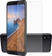 LuxeBass Screenprotector geschikt voor Xiamoi Redmi 7A - glas scherm - bescherming