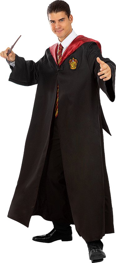 FUNIDELIA Harry Potter Kostuum Griffoendor - Voor vrouwen en mannen - Maat: M