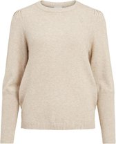 VILA VIRIL O-NECK L/S FEMME KNIT TOP - NOOS M