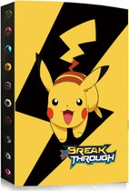 Pokémon Verzamelmap - Pokémon Kaarten - 240 stuks kaarten - A5 Formaat - Pikachu - Kerstcadeau