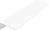 Schulte doucheplanchet -gemakkelijk te lijmen doucherekje, eenvoudig zonder te boren, 33 x 9.5 x 3.5 cm, kleur wit, hangend badkamerschapje D1852 70