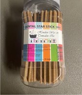 Dental Star Stick 13cm hondenkauwsnack kauwstaven