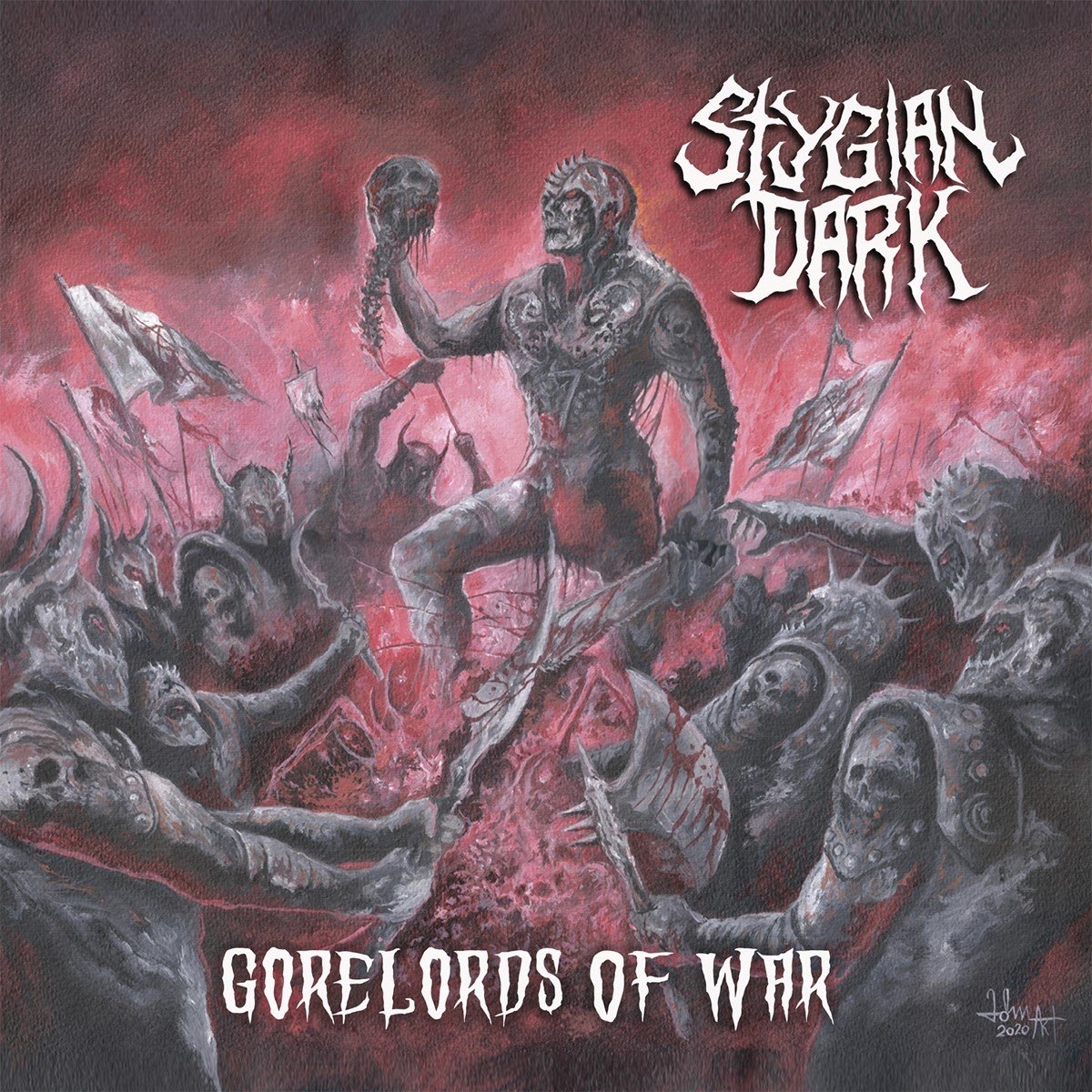 Stygian Dark - Gorelords Of War (CD)