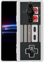 Sony Xperia Pro-I Hoesje Retro Controller Classic Designed by Cazy