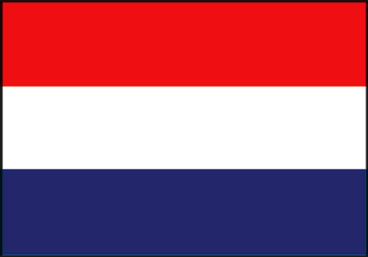 Talamex Klassieke Nederlandse vlag 30 x 45 cm
