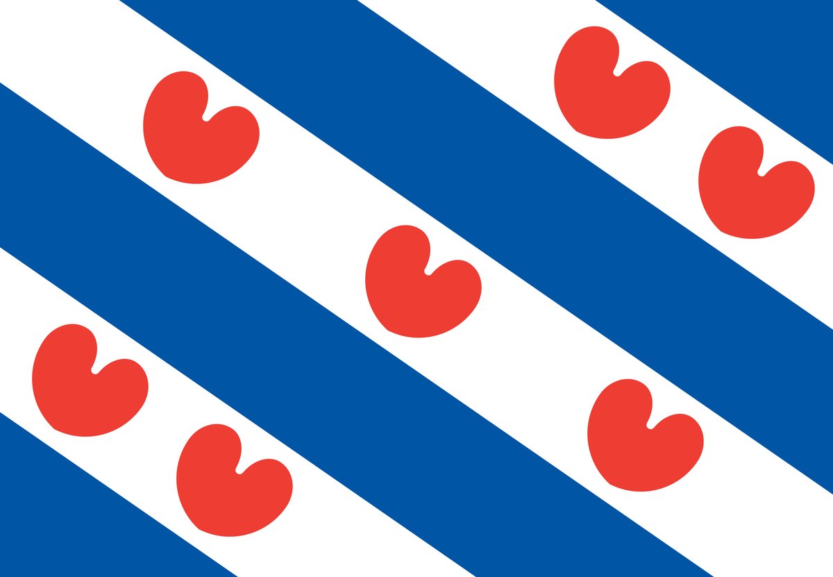 Talamex Friese vlag 20 x 30 cm