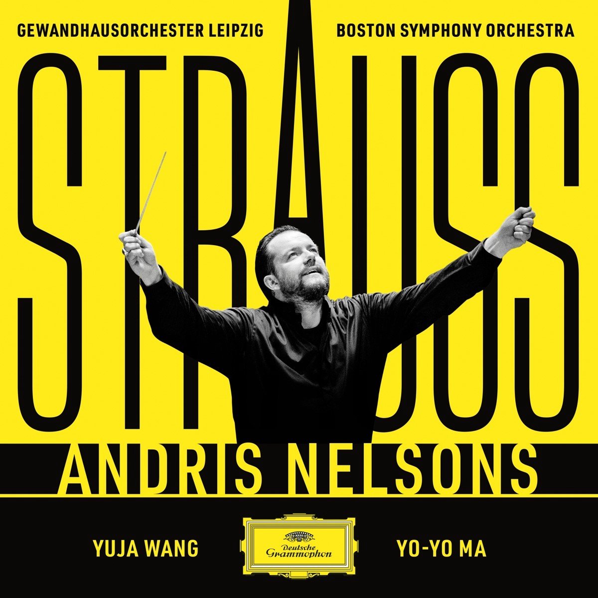 Boston Symphony Orchetra, Gewandhausorchester Leipzig, Andris Nelsons - Strauss (7 CD)