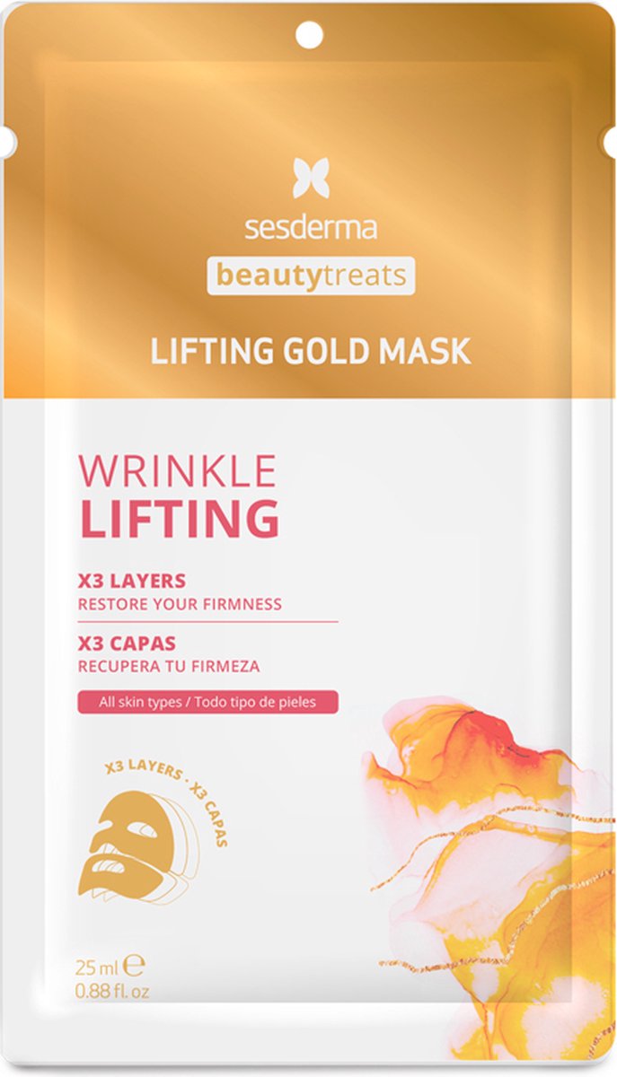 Gezichtsmasker Beauty Treats Lifting Gold Sesderma (25 ml)