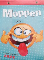 Scheurkalender Moppen 2022 Nieuw - Een heel jaar lang lachen