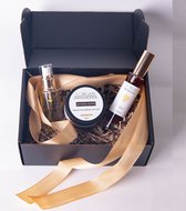 Ladies Night Care Box - Relaxing Geschenkset - Arganolie 50 ml + Komijnzaadolie 50 ml + Chocolade Scrub 150g - Verzorgingsset - Voordeel Pakket - Geschenkset - Giftbox - Verjaardag cadeau voo