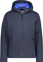 A fish named Fred- Softshell jacket blue - M
