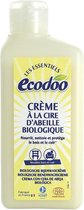 Ecodoo - Biologische Bijenwascrème - Verzorgt, Reinigt en Beschermt alle houten meubilair en leder - 2 x 250 ml