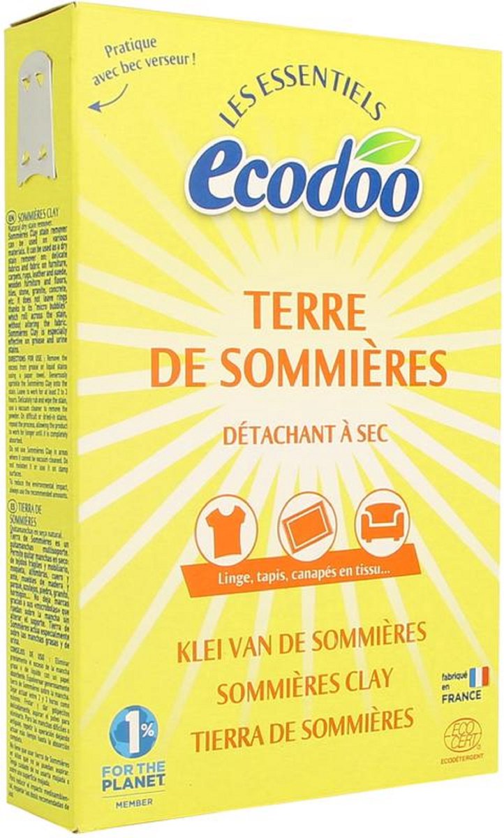 Goedkoopste Ecodoo - Terre De Sommières - Droge Ontvlekker en Geurverwijderaar voor alle textiel - 350 gram