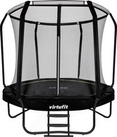 VirtuFit Premium Trampoline met Veiligheidsnet - 244 cm