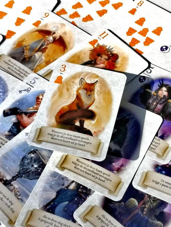 De vos in het bos Kaartspel - NL