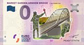0 Euro biljet 2019 - Market Garden KLEUR