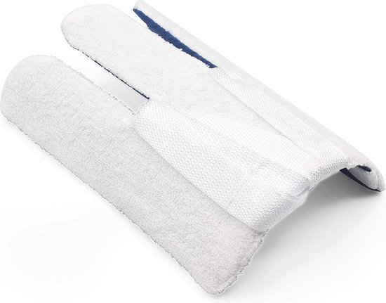ComfiCare® Sokaantrekker MEDIUM - badstof - voor sokken - Blauw - ComfiCare