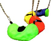 Flamingo hamstertunnel nylon - chicane - 45cm l x 16.5cm b x 6.5cm h