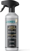 James quick cleaner / cuick cleaner pour nettoyer les tissus d'ameublement en plastique