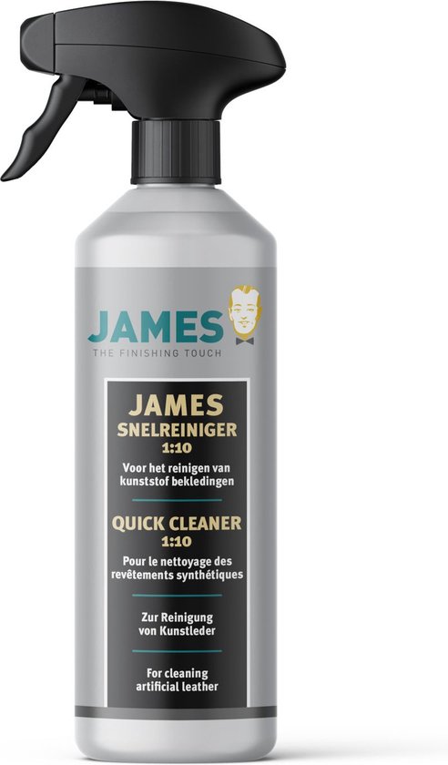 James snelreiniger / cuick cleaner voor het reinigen van kunstof bekleding