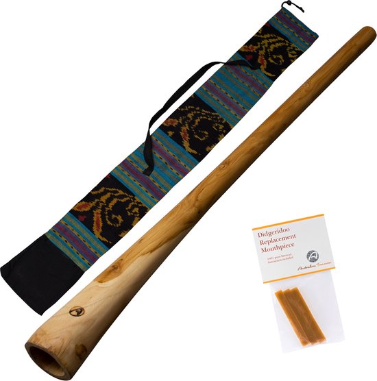 DIDGERIDOO: Bamboo PRO-series 120cm - incluyendo bolsa de didgeridoo