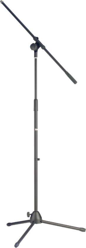 Stagg MIS-1022BK - Microfoonstandaard - Boomstand - Zwart