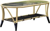 Tahiti lounge tuintafel 100x50xH40 cm
