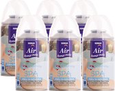 Romar Luchtverfrisser Navulling “Spa” 6 x 250ml - Voordeelverpakking