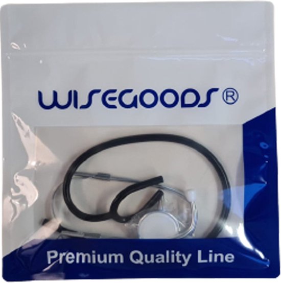 WiseGoods - Professionele Draagbare Stethoscoop - Enkele Kop Stethoscoop - Medische Stethoscoop - Hulpmiddel - Hart/Long - WiseGoods