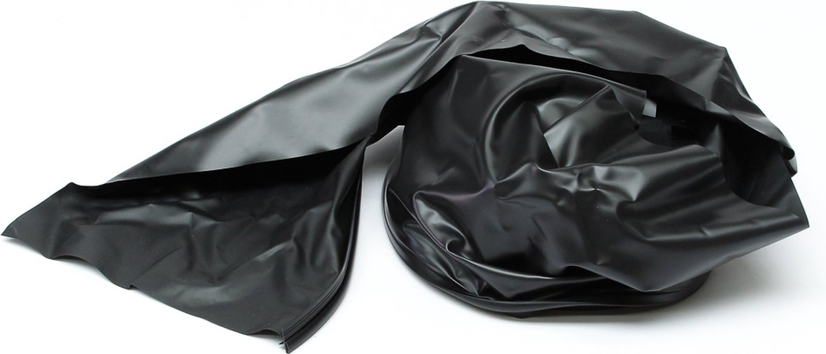 Illbruck Lateislabbe zacht zwart 50cm (Prijs per 25 meter)