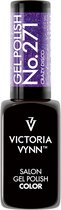 Gellak Victoria Vynn™ Gel Nagellak - Salon Gel Polish Color 271 - 8 ml. - Crazy Disco