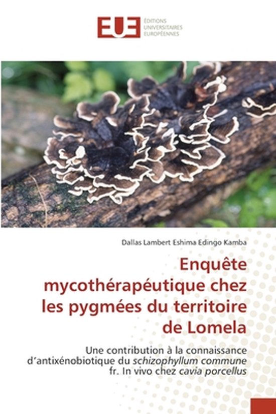 Enquête mycothérapéutique chez les pygmées du territoire de Lomela