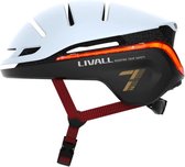 Livall EVO21 White Medium - Smart helm - SOS functie - LED richtingaanwijzers - Smart verlichting