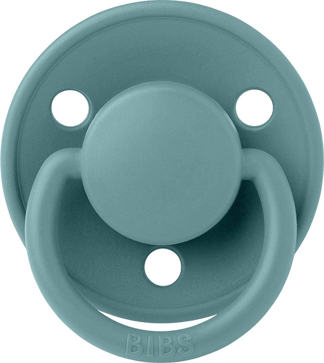 Goedkoopste Bibs Speen De Lux - Island Sea - one size - silicone