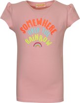Someone T-shirt meisje light pink maat 104